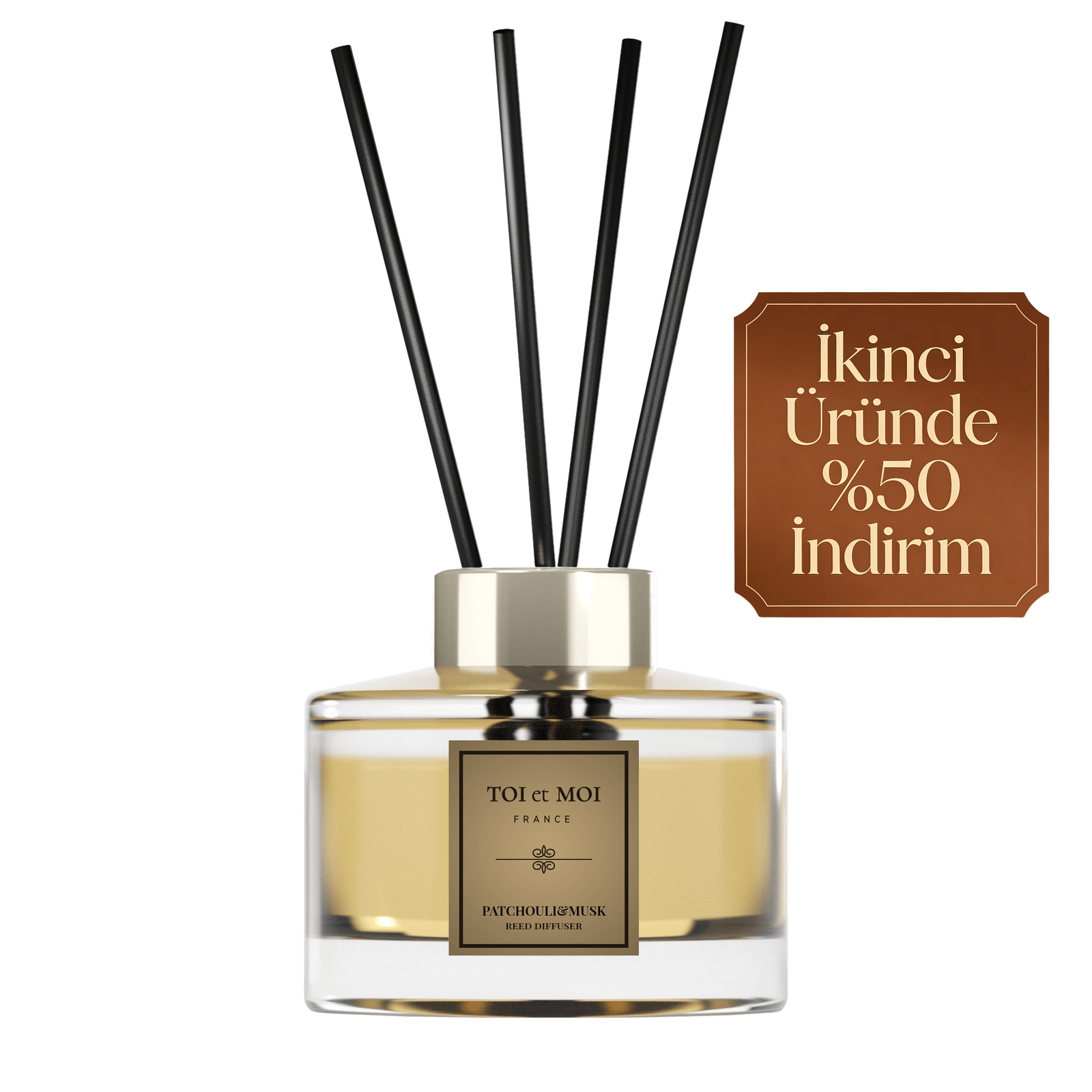 Patchouli & Musk Çubuklu Oda Kokusu - 150 ML