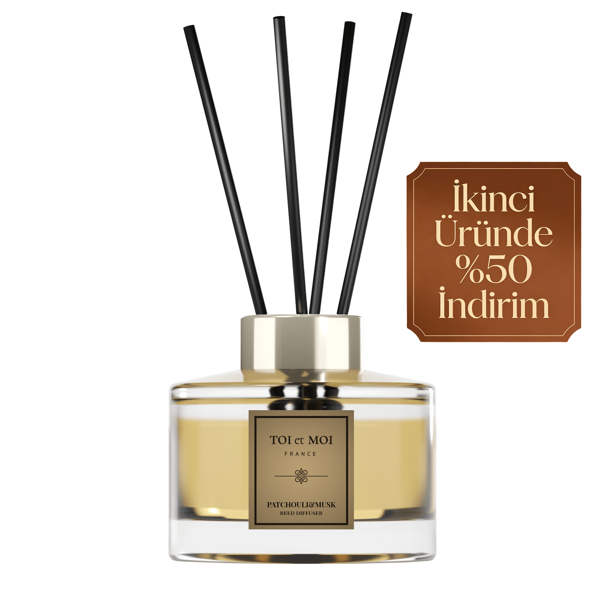 Patchouli & Musk Çubuklu Oda Kokusu - 150 ML