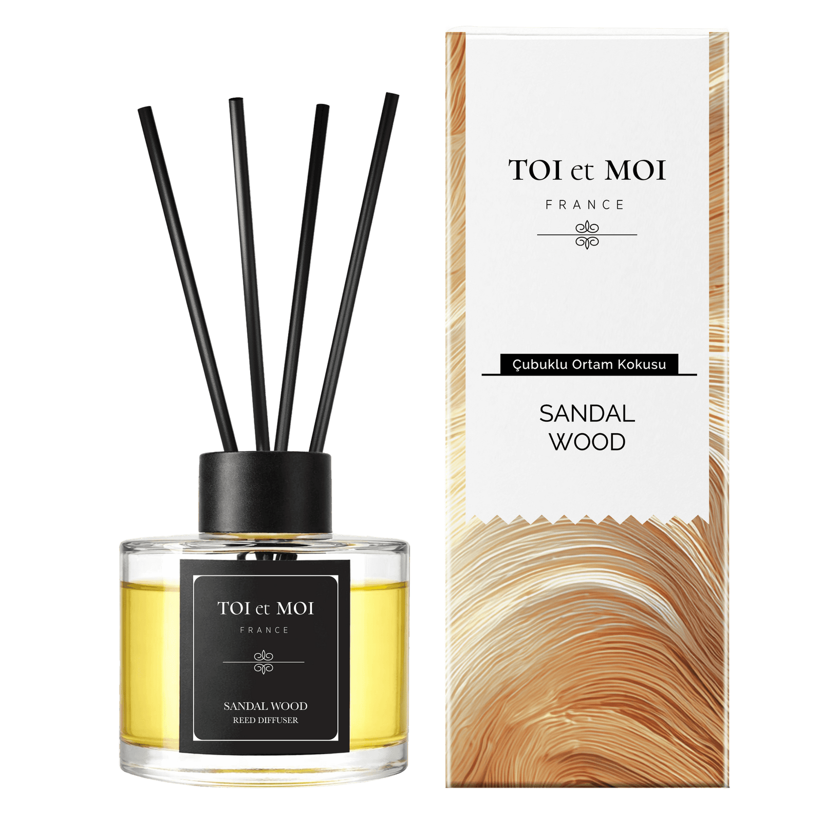 Sandal Wood Çubuklu Oda Kokusu 100 ML