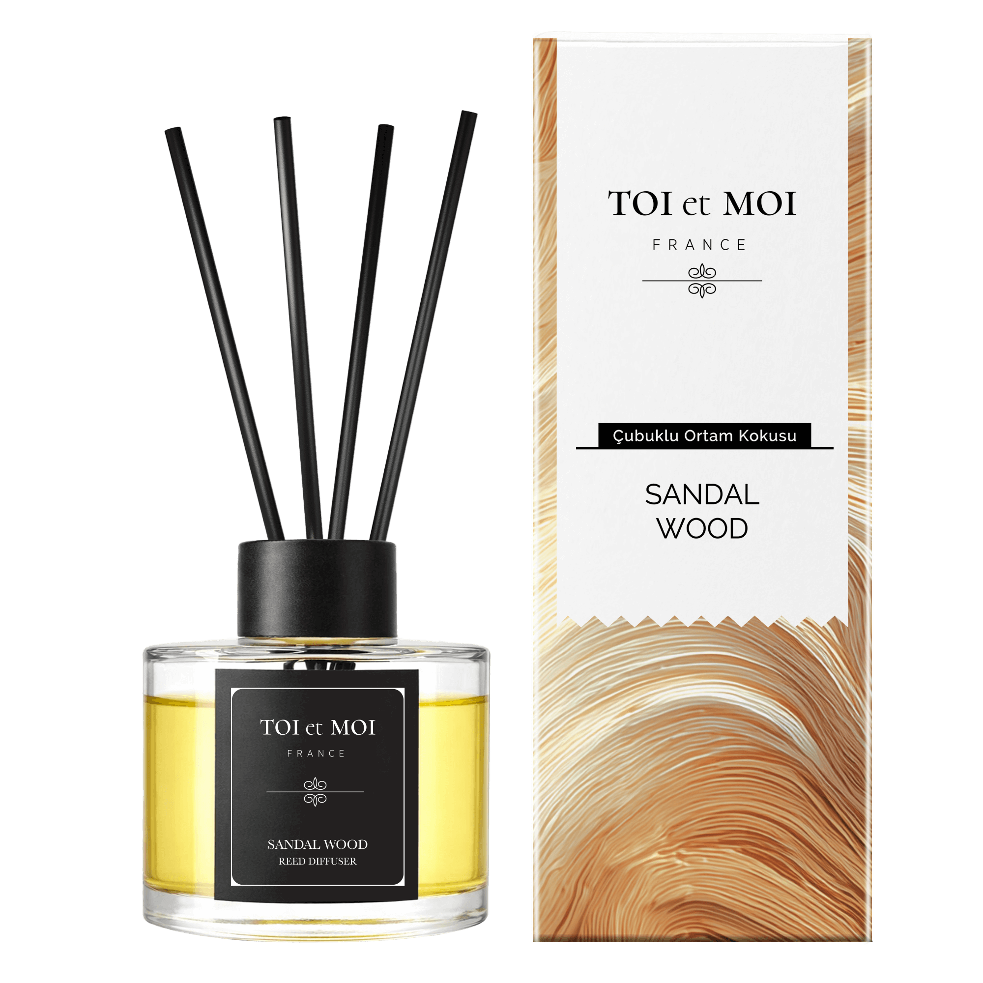 Sandal Wood Çubuklu Oda Kokusu 100 ML