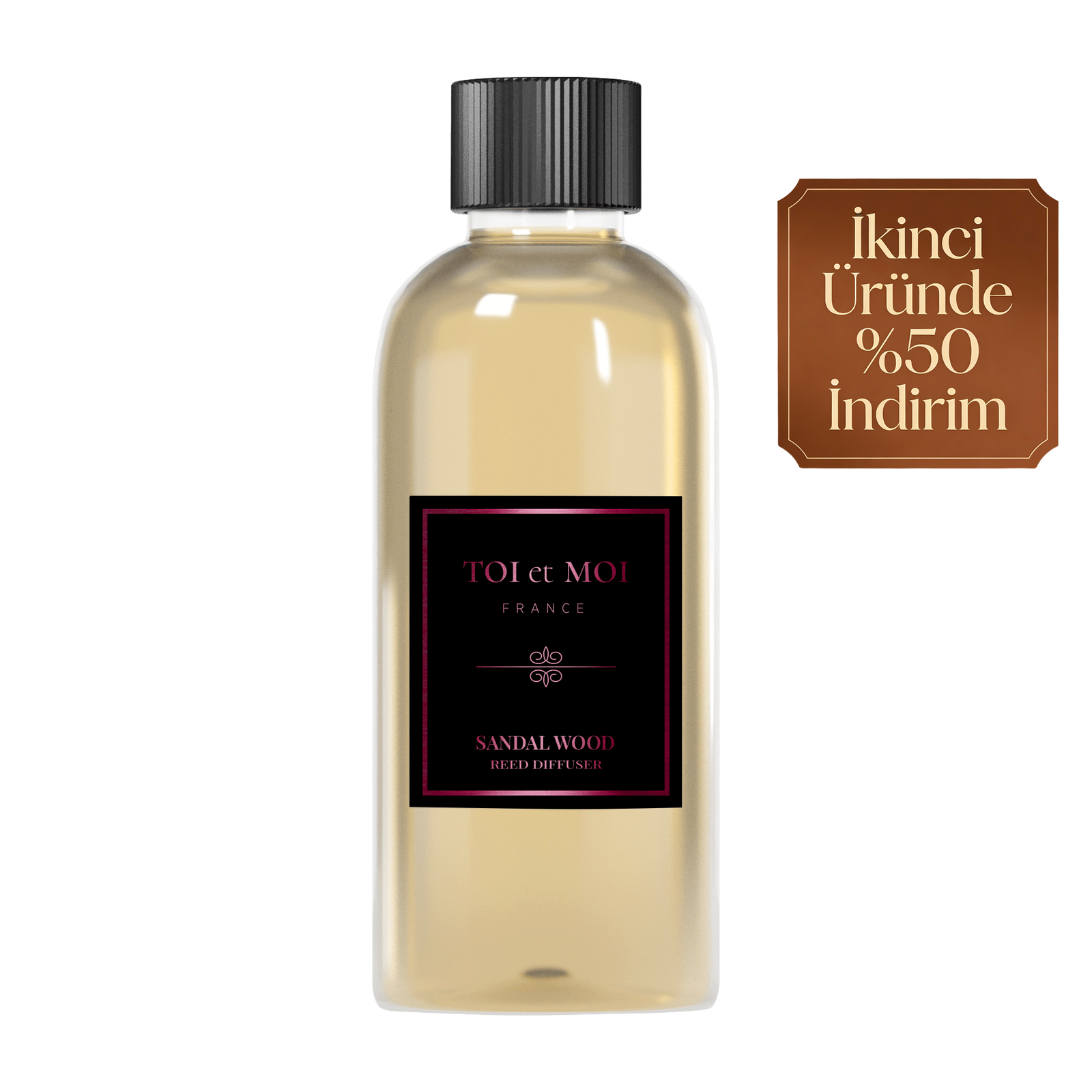 Sandal Wood 150 ML Ekonomik Yedek Şişe - Refill