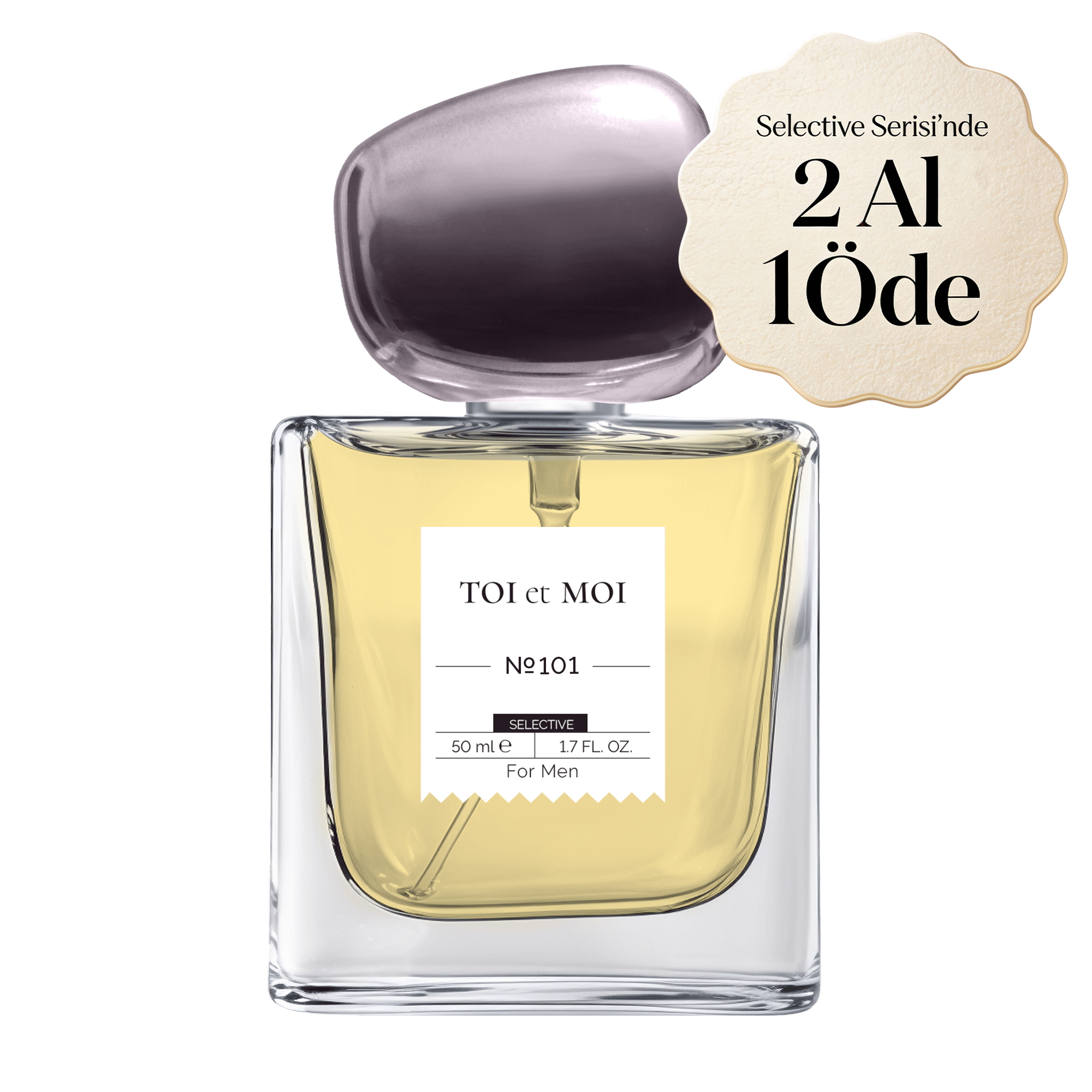 Selective No 101 50 ML Erkek Parfüm