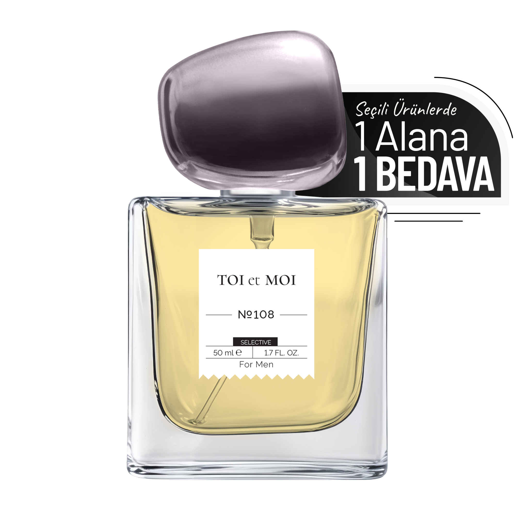 Selective No 108 50 ML Erkek Parfüm