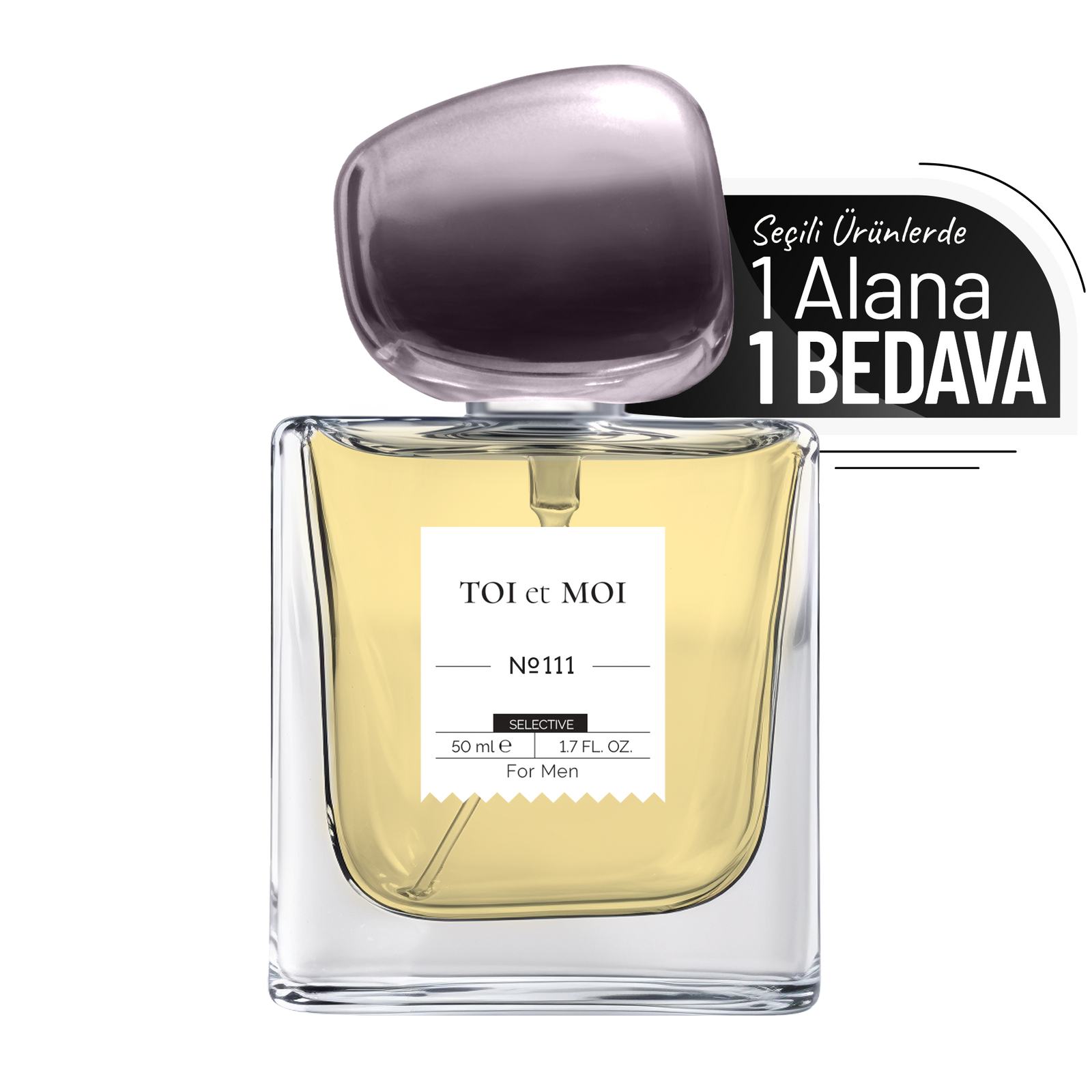 Selective No 111 50 ML Erkek Parfüm