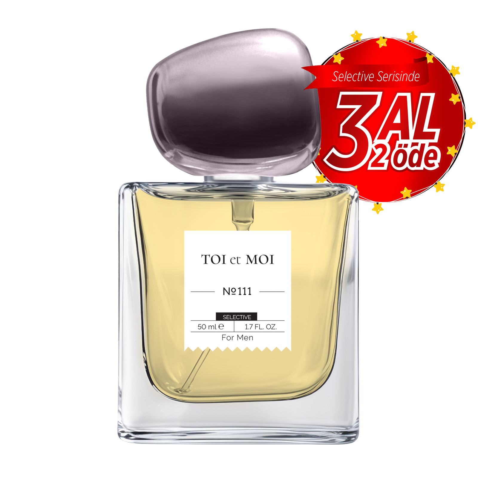 Selective No 111 50 ML Erkek Parfüm