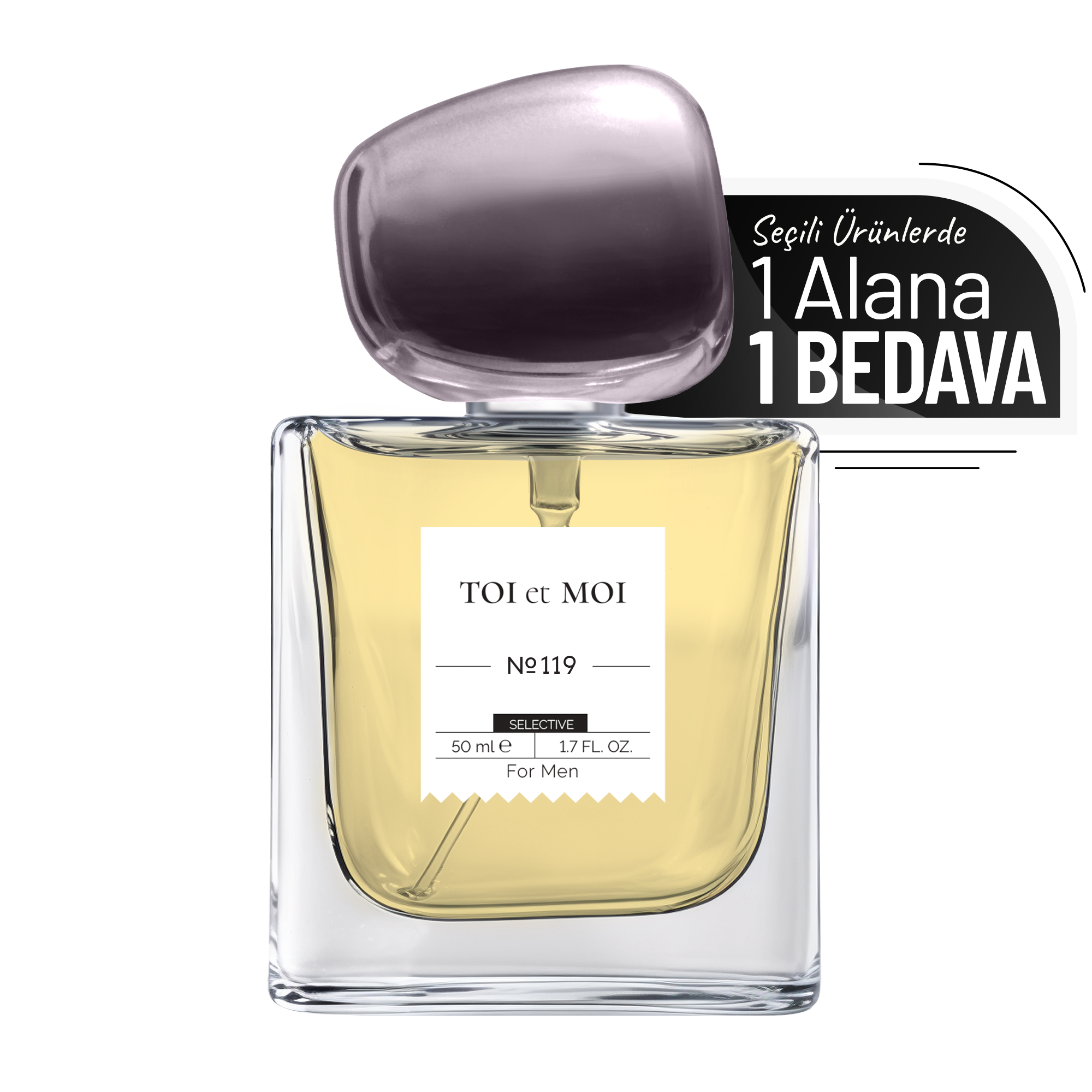 Selective No 119 50 ML Erkek Parfüm