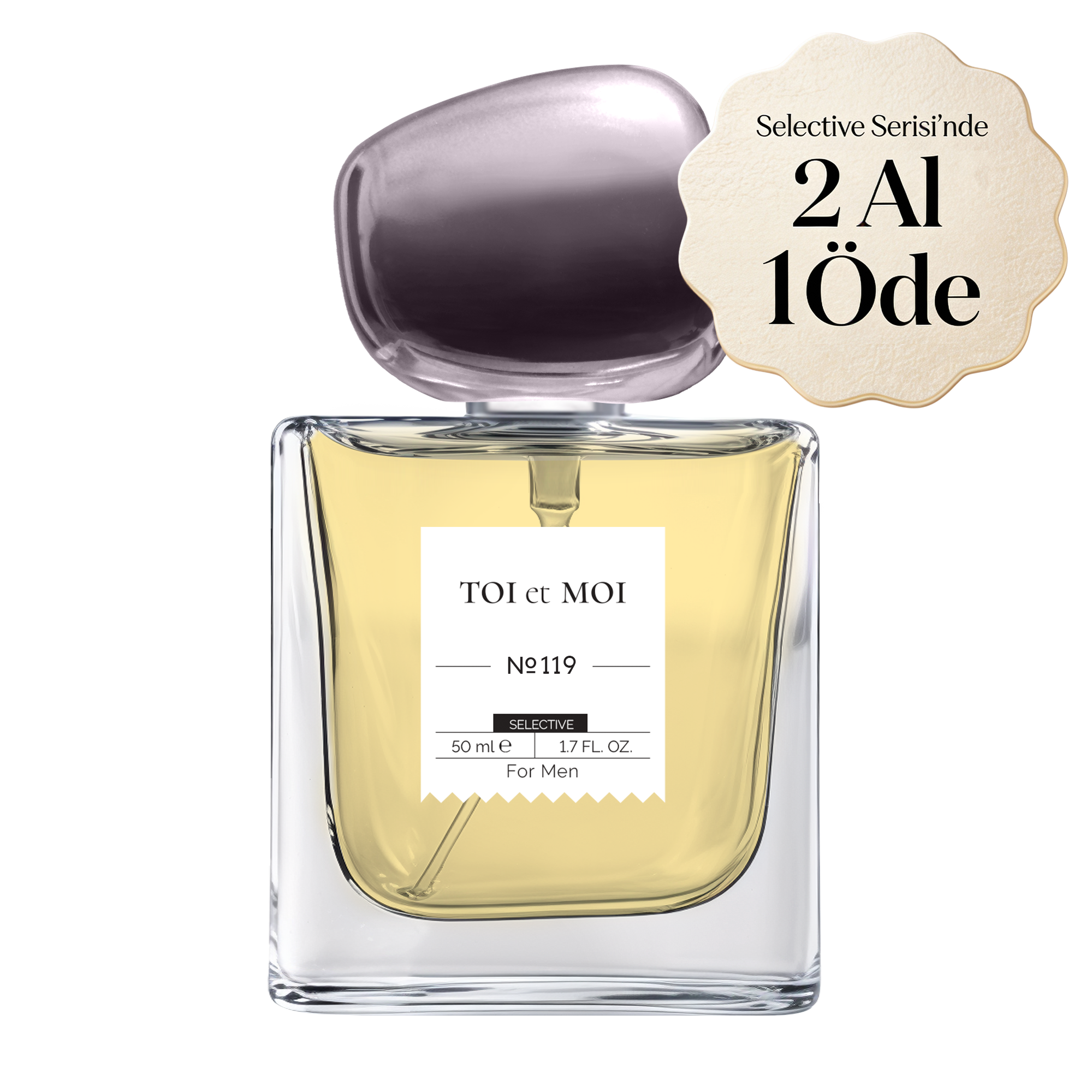 Selective No 119 50 ML Erkek Parfüm