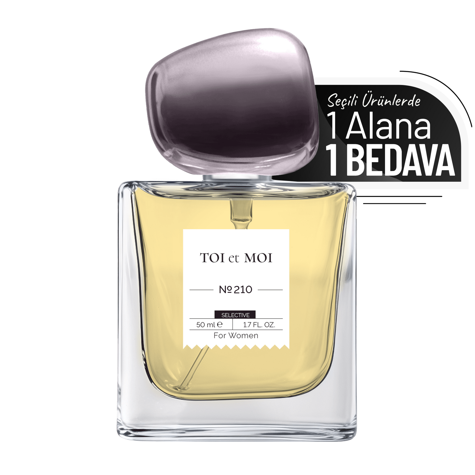 Selective No 210 50 ML Kadın Parfüm
