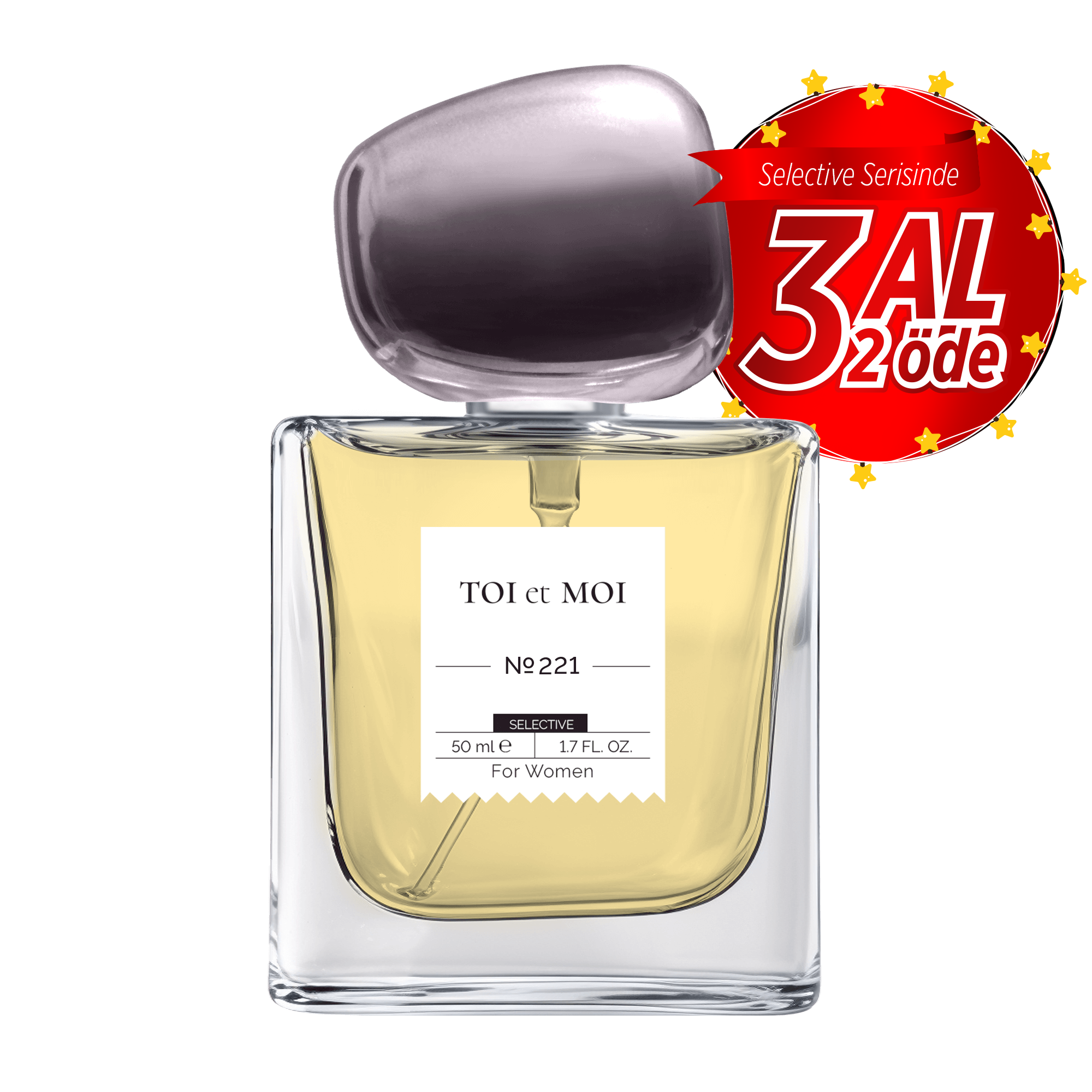 Selective No 221 50 ML Kadın Parfüm