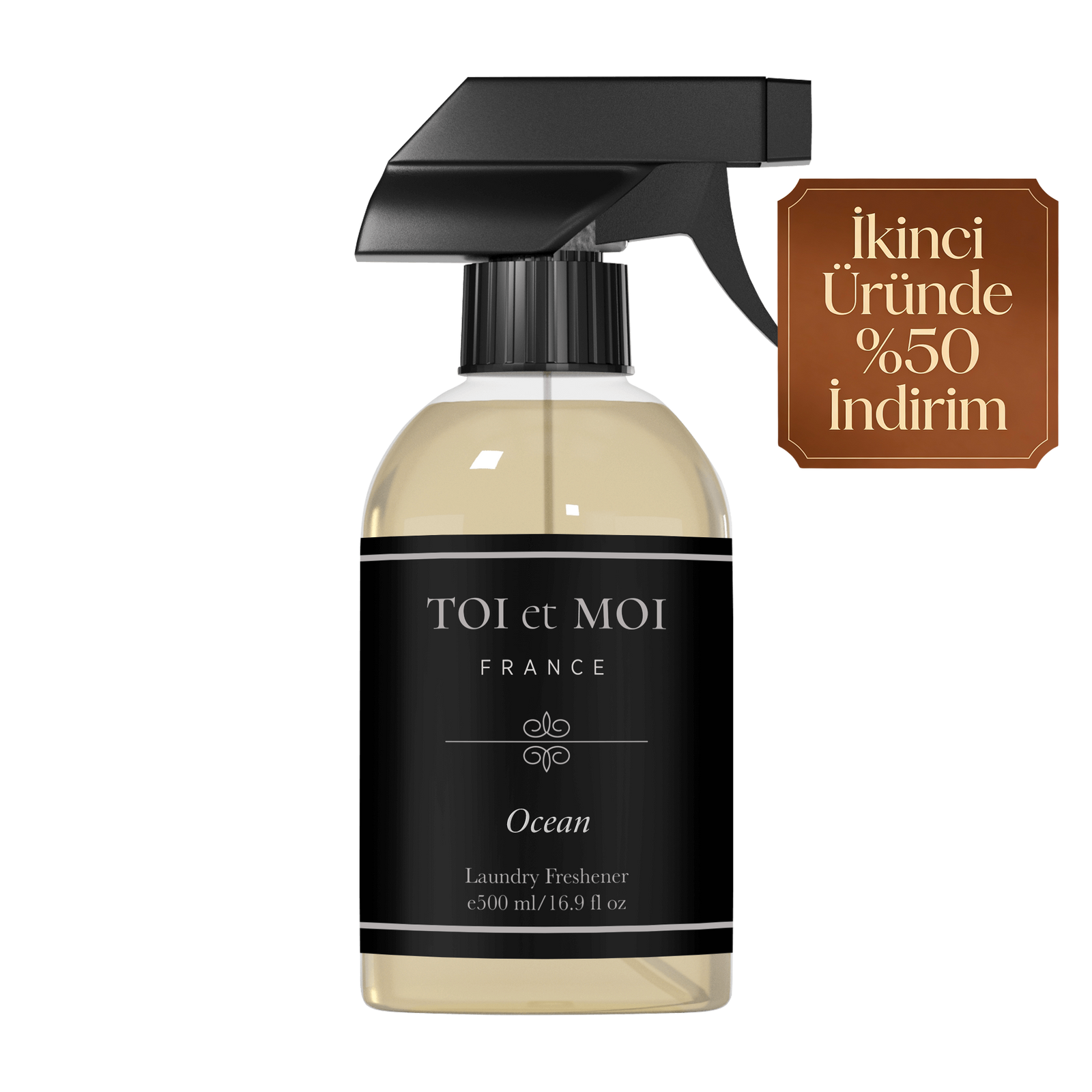 Ocean Tekstil ve Oda Spreyi - 500 ML