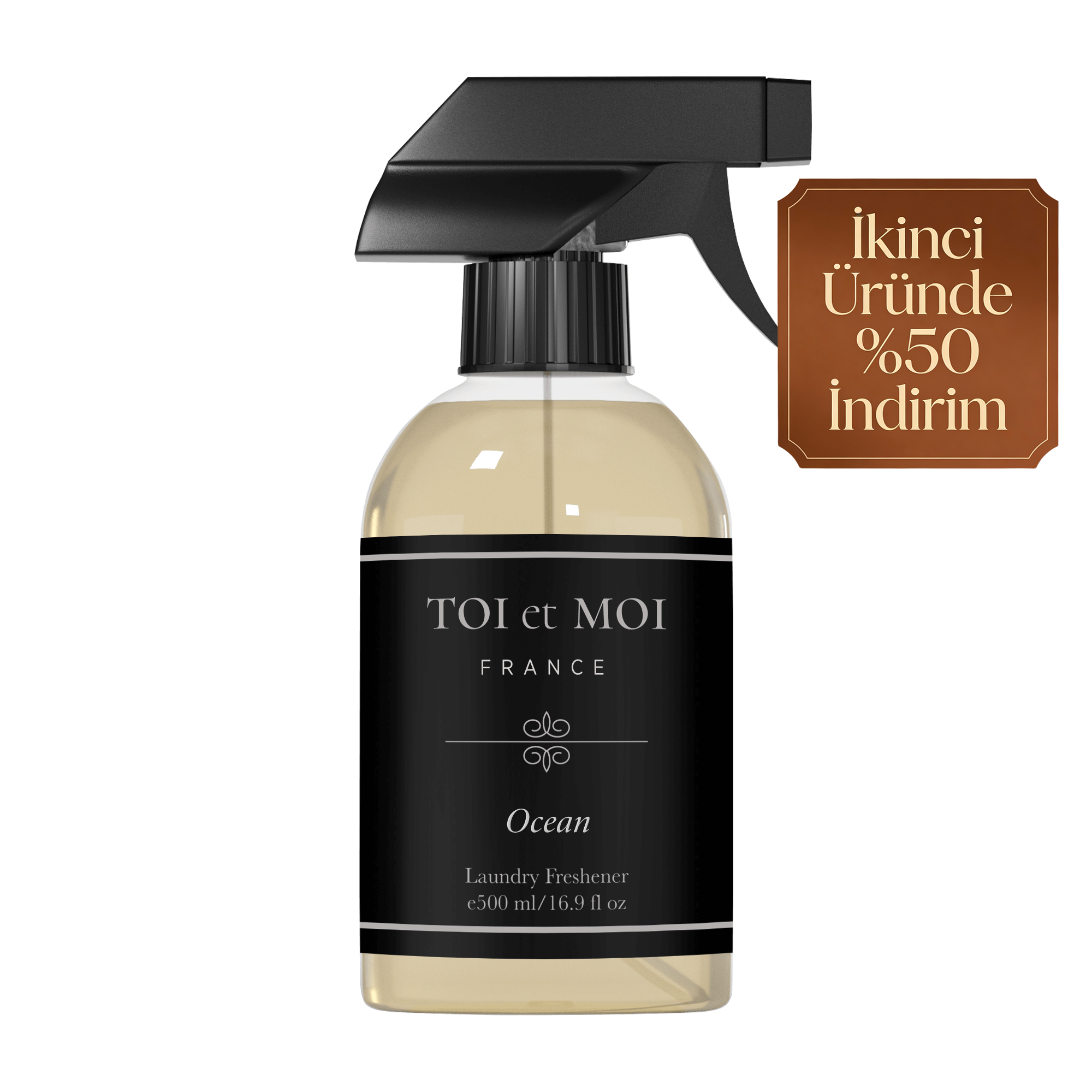 Ocean Tekstil ve Oda Spreyi - 500 ML