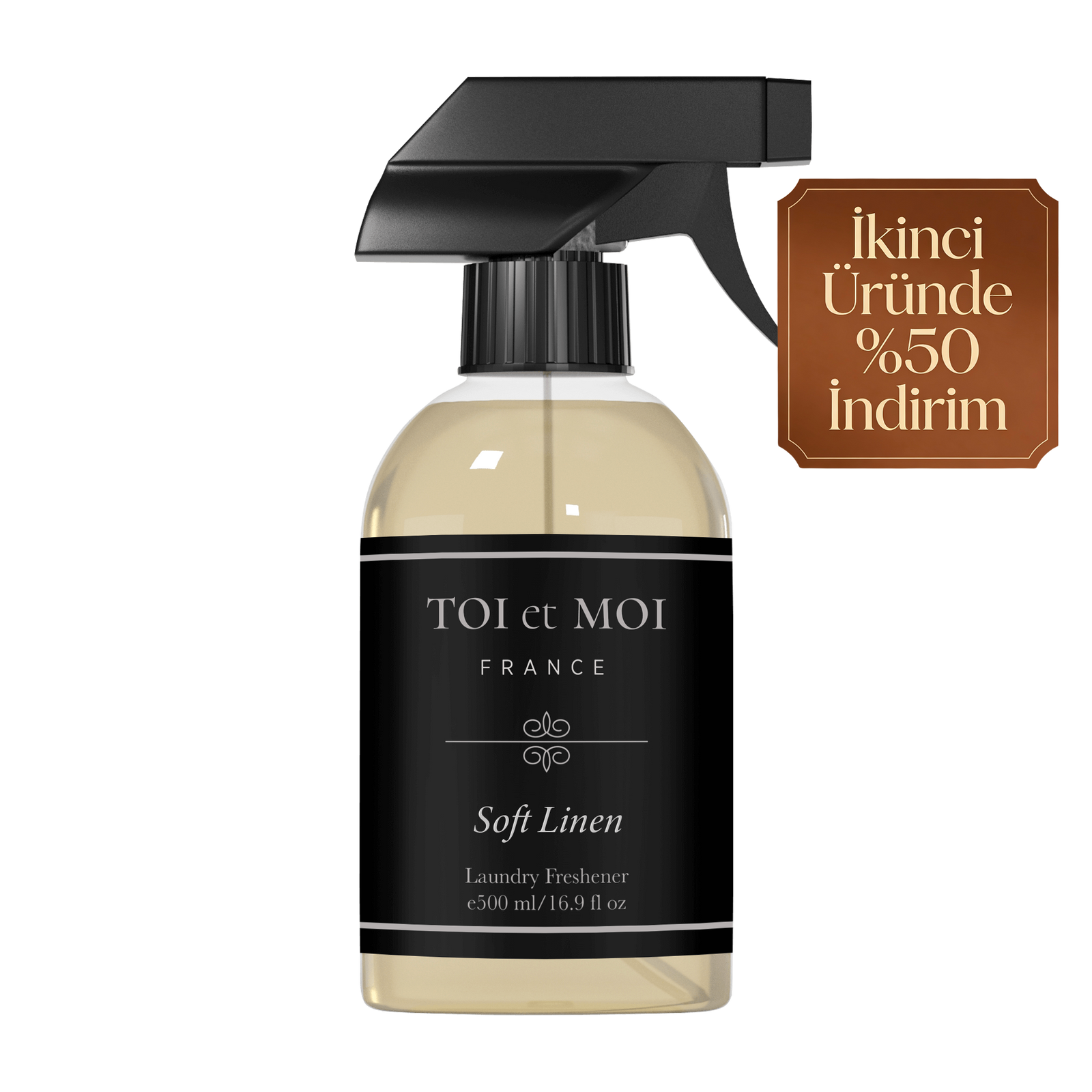 Soft Linen Tekstil ve Oda Spreyi - 500 ML