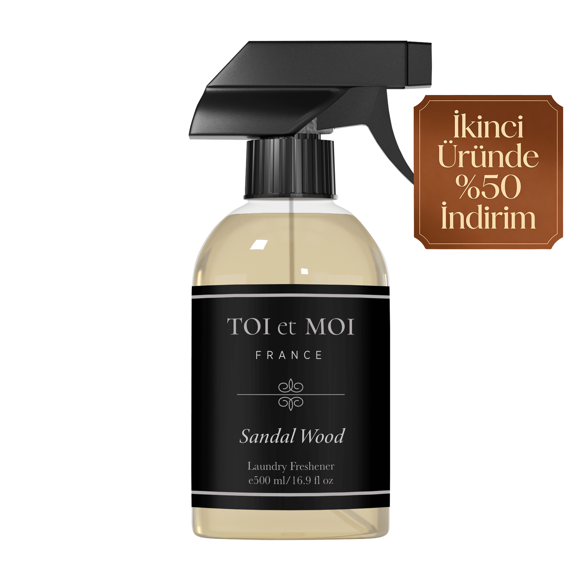 Sandal Wood Tekstil ve Oda Spreyi - 500 ML